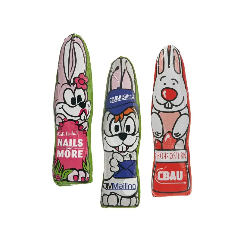 MINI-Schoko-Osterhäschen – Inklusive Personalisierung für Ostern