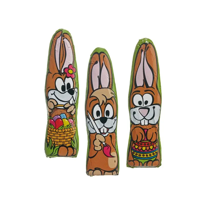 MINI-Schokoladen-Osterhäschen mit Standarddesign