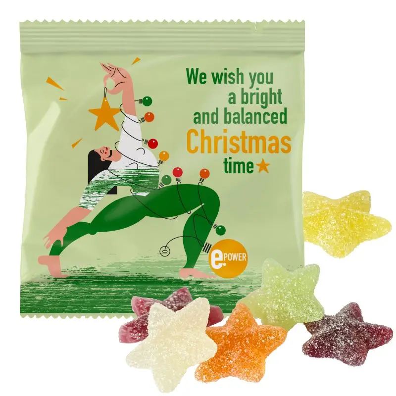 Personalisiertes veganes Weihnachtsgelee - Festlich & Tierfreundlich
