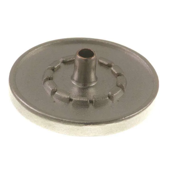 Druckknopf Ethno-Muster Silber 18 + 20 mm – Metallknopf NK-56