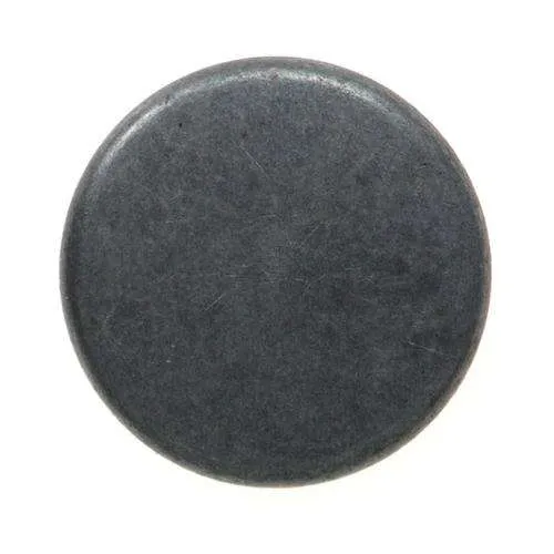 Druckknopf Dunkelgrau 12 mm – Metallknopf NK-80