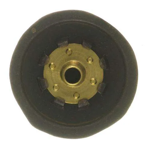 Druckknopf Münze Altgold 18 mm – Messingknopf NK-119