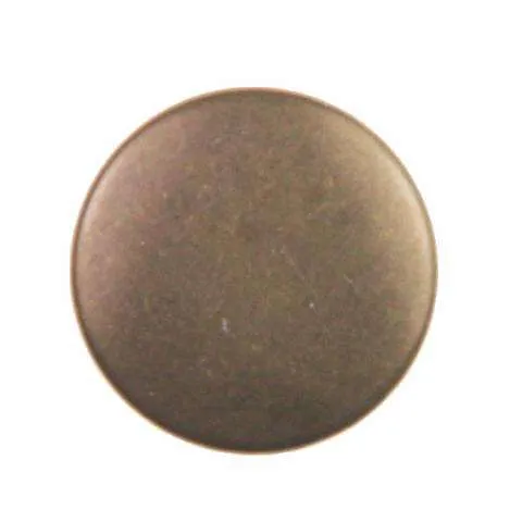 Druckknopf Messingfarben 15 mm – Metallknopf NK-300