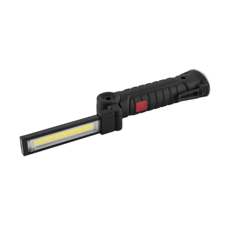 Metmaxx Arbeitsleuchte ReChargeTech in Schwarz-Titan - Aufladbar & Effizient