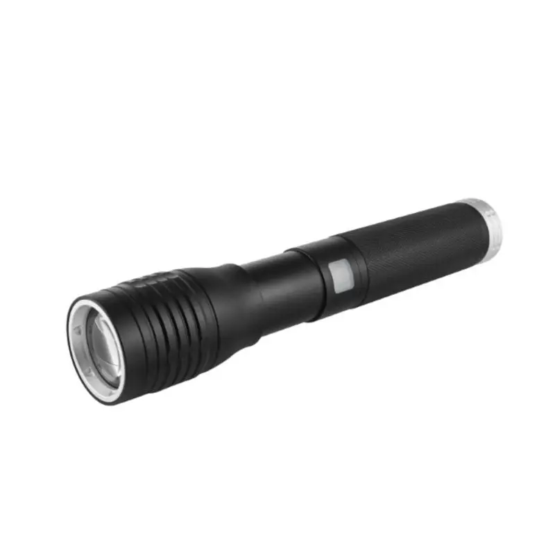 Metmaxx WorklightProRecharge - schwarz & silber Leistungsstarkes wiederaufladbares Arbeitslicht