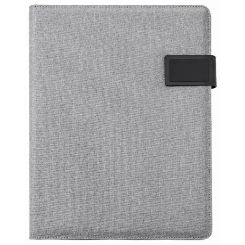 BlackMaxx Techportefolio MetropolisA4grau Antibac - schwarz - grau - Businessmappe, Techmappe