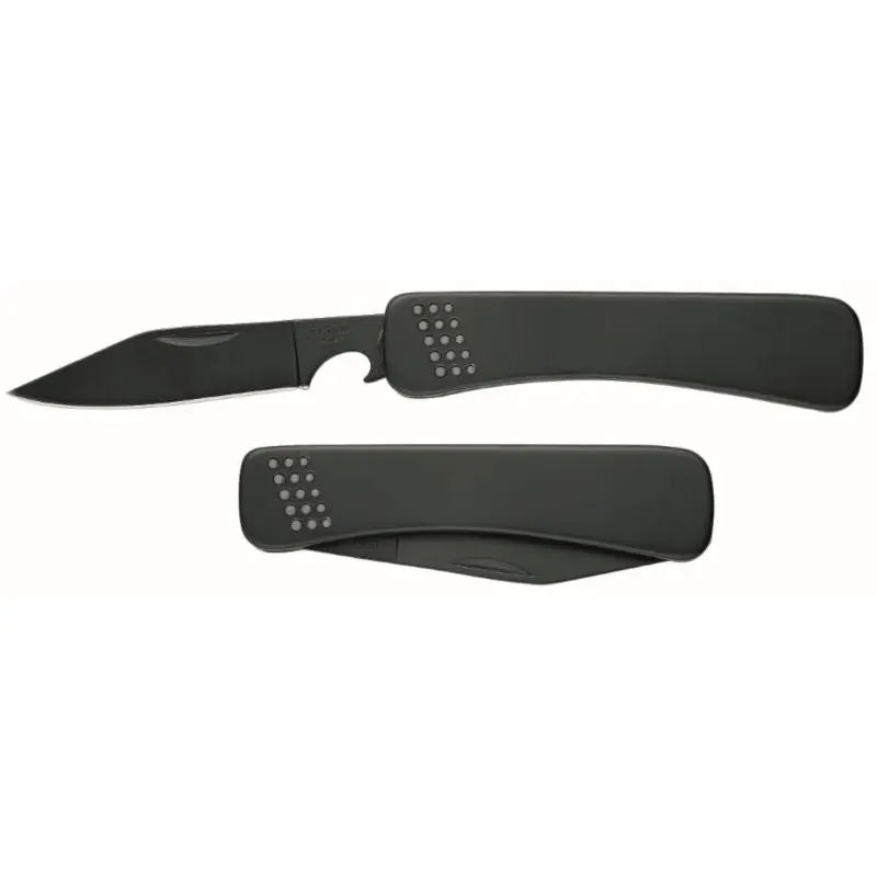 Metmaxx Allzweckmesser UCM-Metall - Schwarz, robust und vielseitig für alle Einsatzzwecke