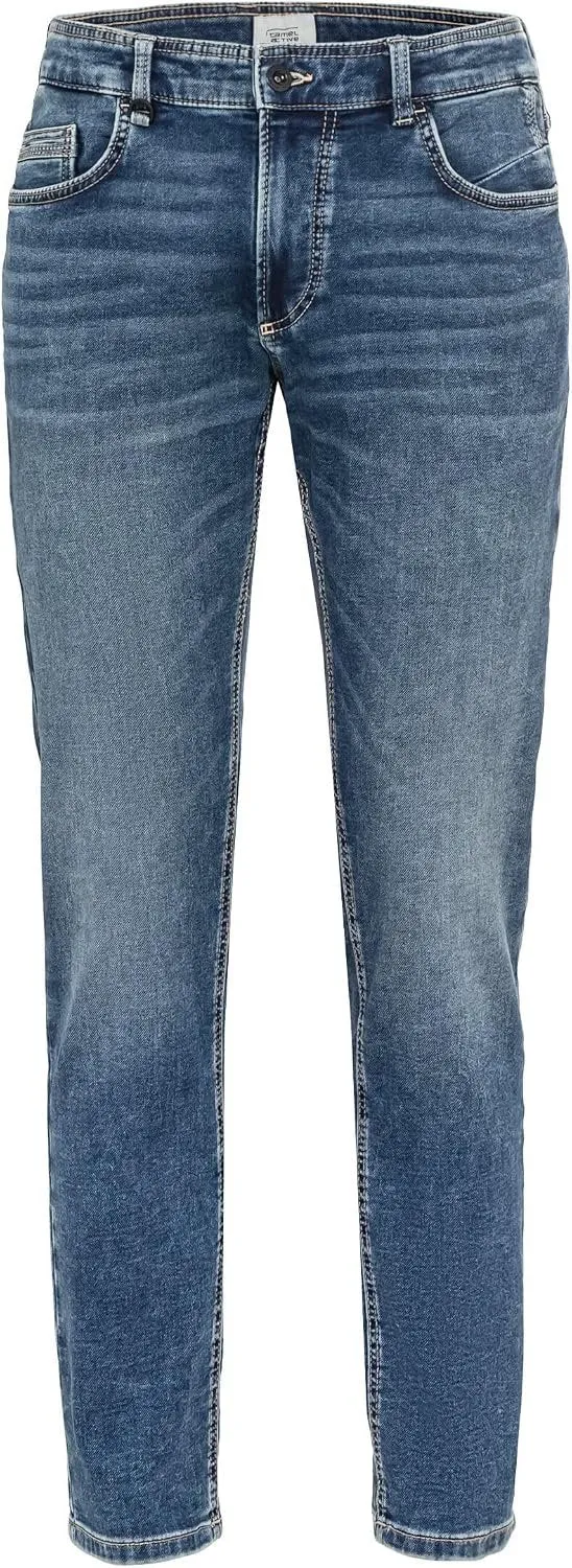 Camel Active Denim Slim Fit blau