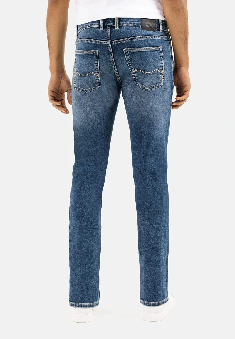 Camel Active Denim Slim Fit blau