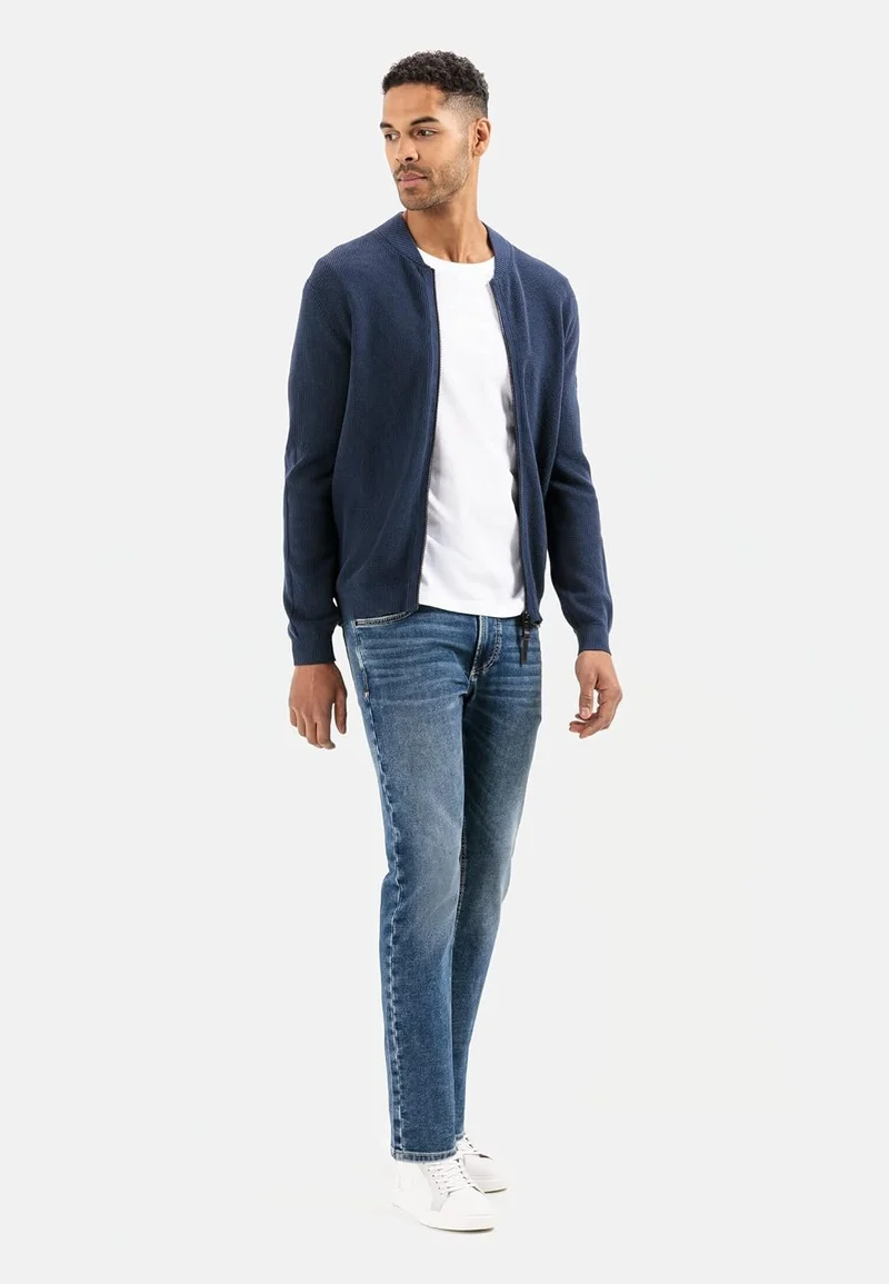 Camel Active Denim Slim Fit blau
