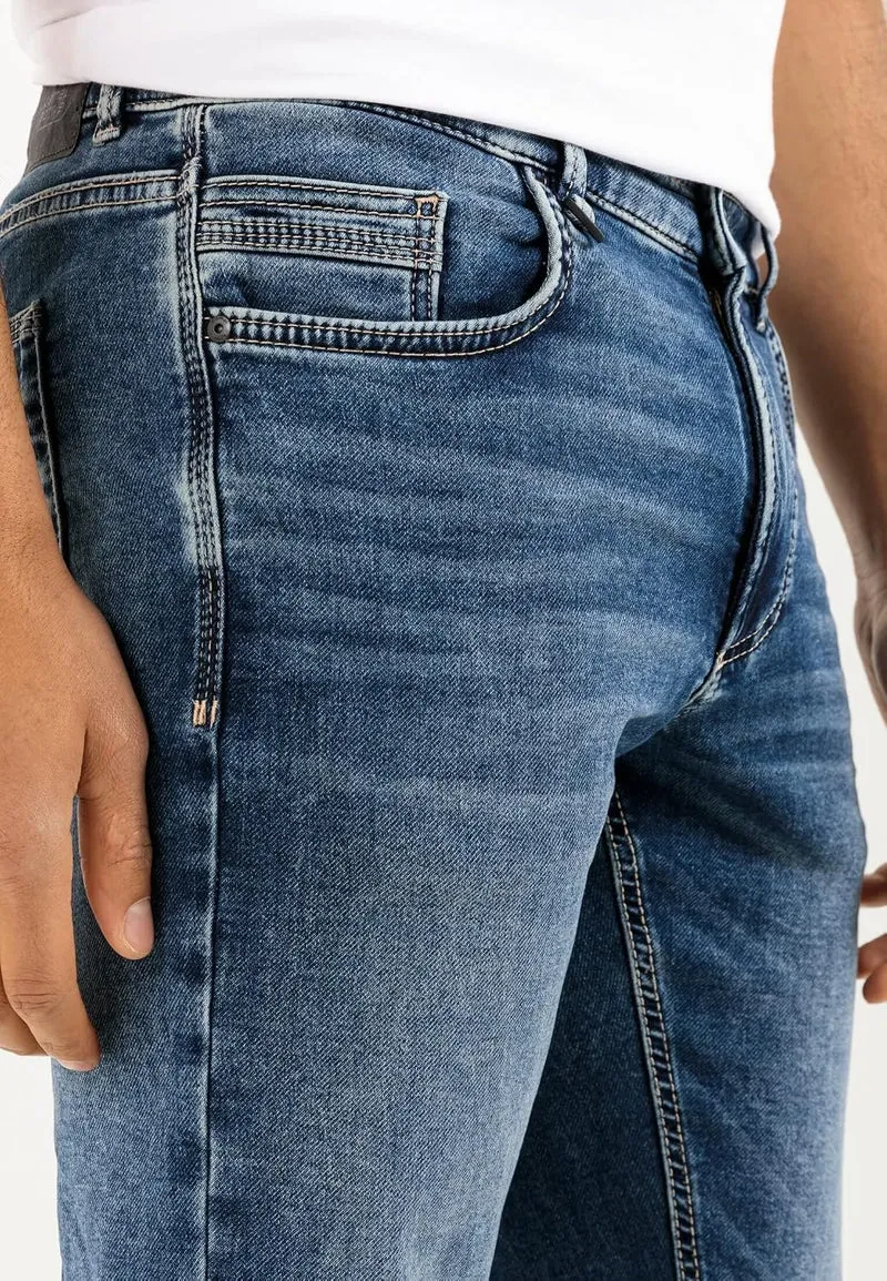 Camel Active Denim Slim Fit blau