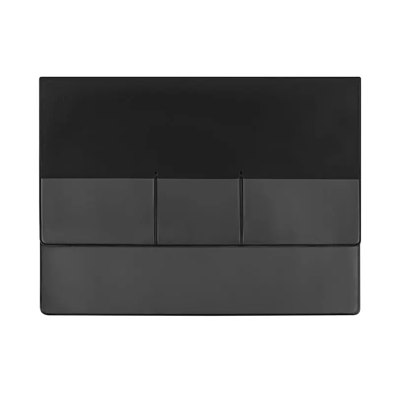 KreativDesign Fahrzeugpapiertasche Folie4 - Schwarz Strapazierfähige Tasche für wichtige Dokumente