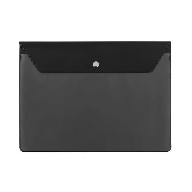 CreativDesign Folie1 - Funktionale Wagenpapiertasche in Schwarz