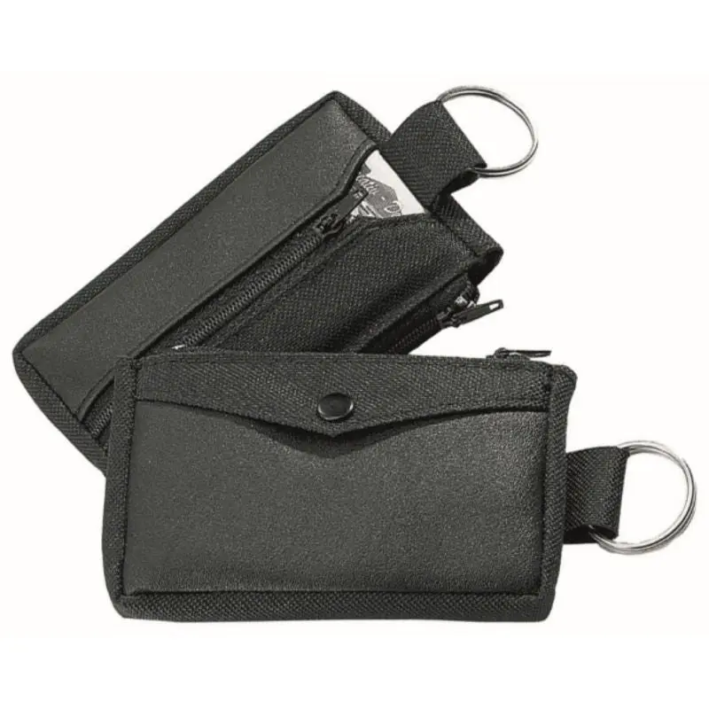 CreativDesign Key1 Schlüsseltasche - Schwarz, Moderner Schlüsselorganizer