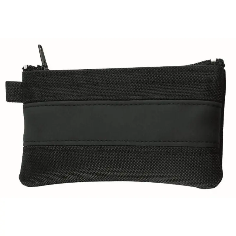CreativDesign Schlüssel-Etui 'ColourLane' - Doppelt Schwarz, Elegant