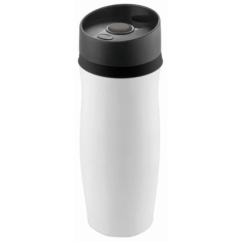 Metmaxx CremaExtensa 380ml Isolierbecher - Puristisch Weiß