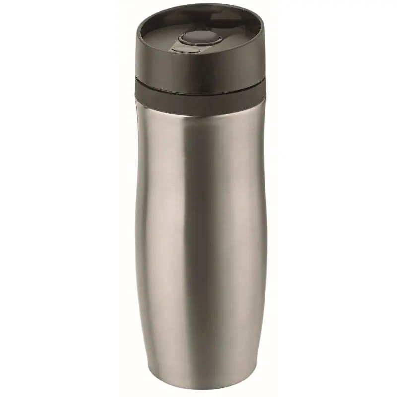 Metmaxx CremaExtensaProtect 380ml Schutz-Thermobecher - Tiefschwarz