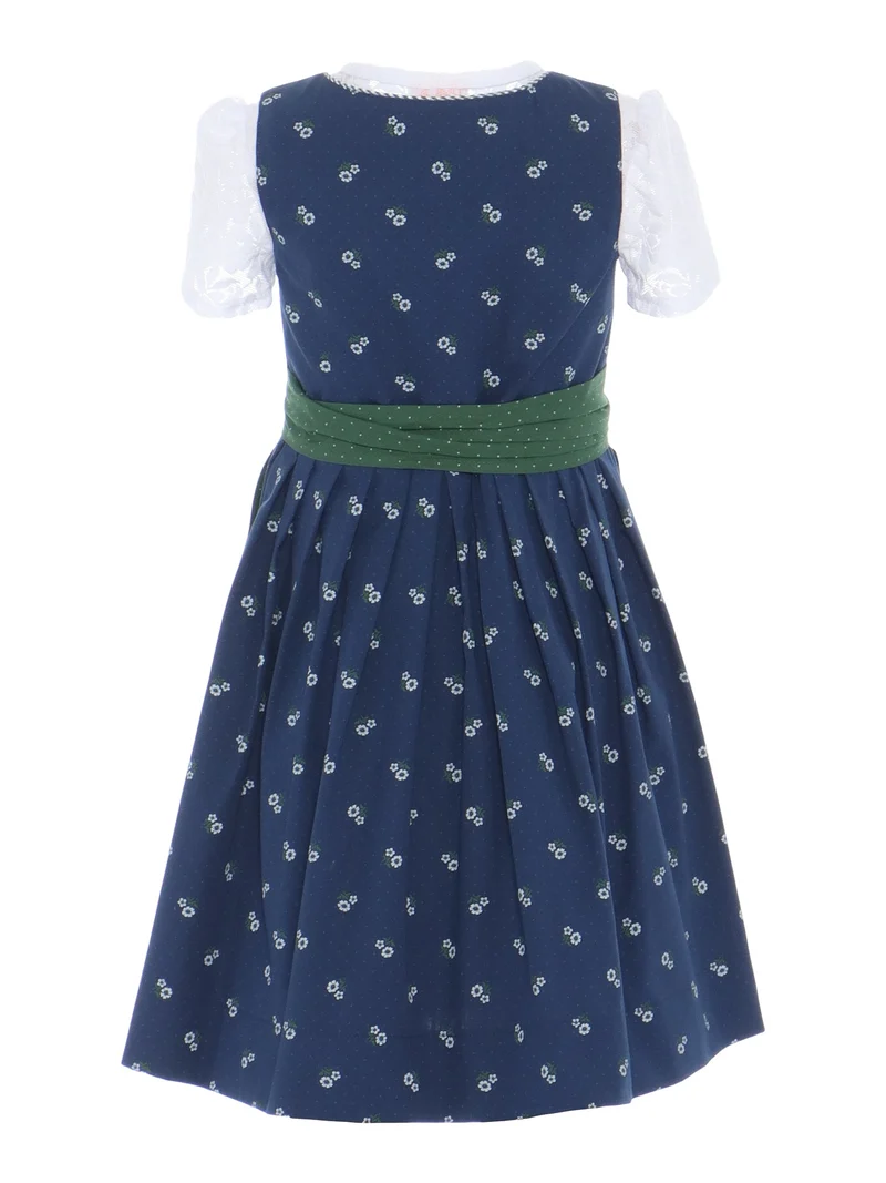 Kinderdirndl mit passender Spitzenbluse
