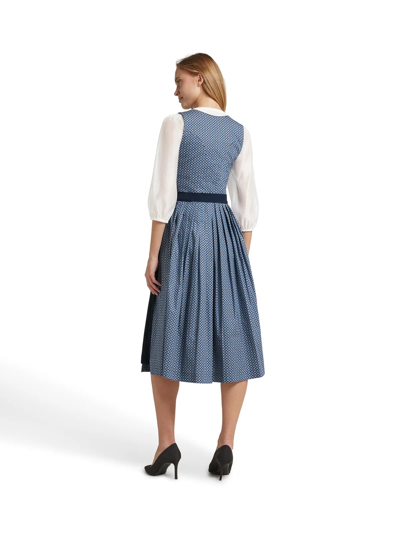 Dirndlbluse aus Organzastoff