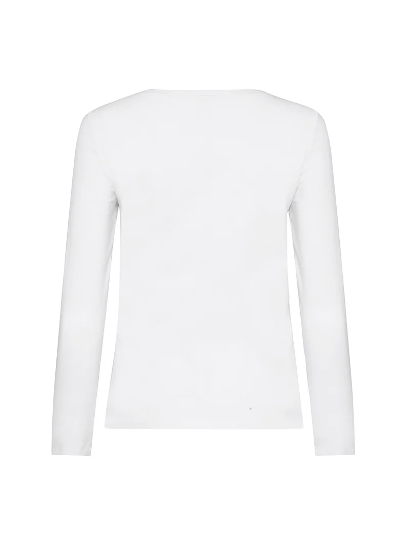 Basic Shirt mit langem Arm