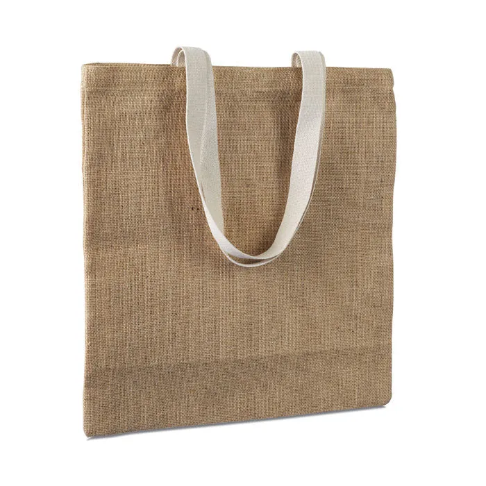 Einkaufstasche aus Jute