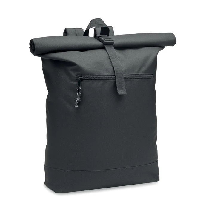 600D RPET Rolltop-Rucksack