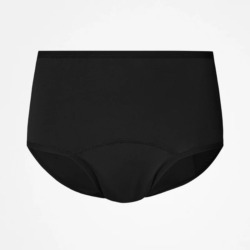 SNOCKS x femtis Period Panty - JULE Highwaist Ultra | Schwarz