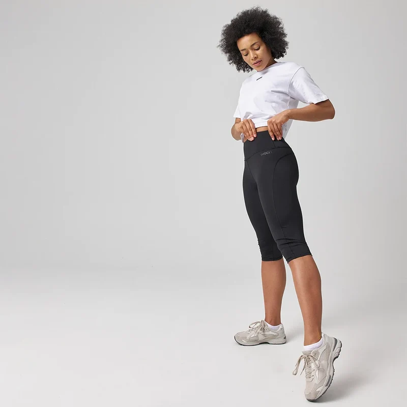 Capri Leggings | Grape