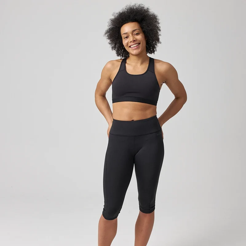 Capri Leggings | Grape