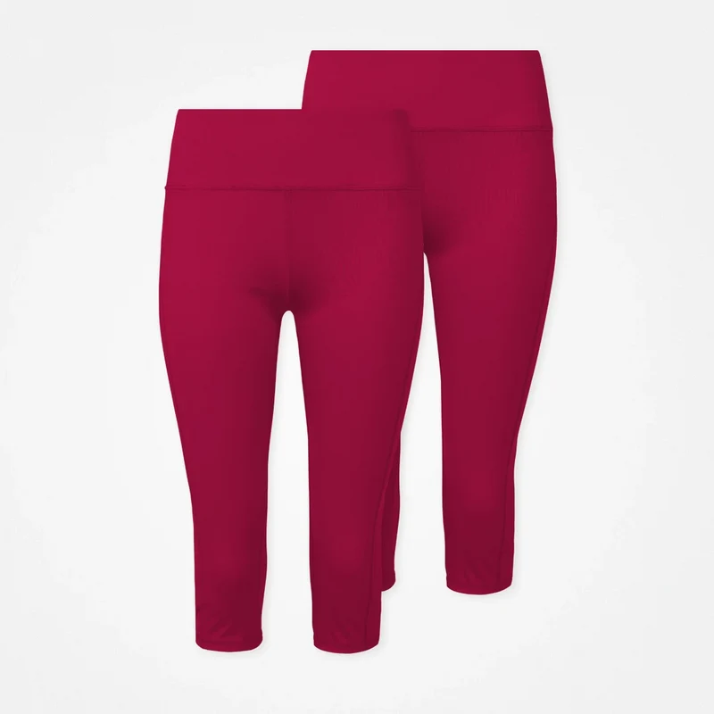 Capri Leggings | Grape