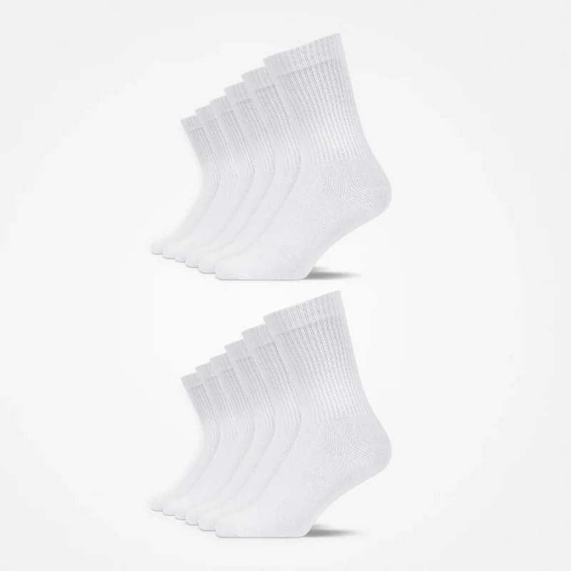Premium Tennissocken | Weiß