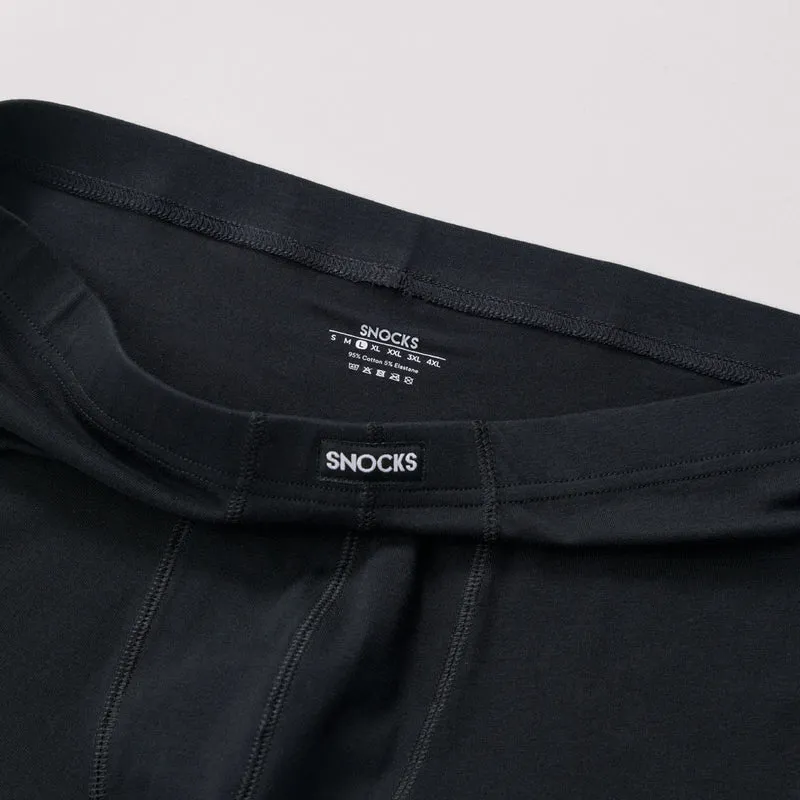 Retro Boxershorts | Schwarz