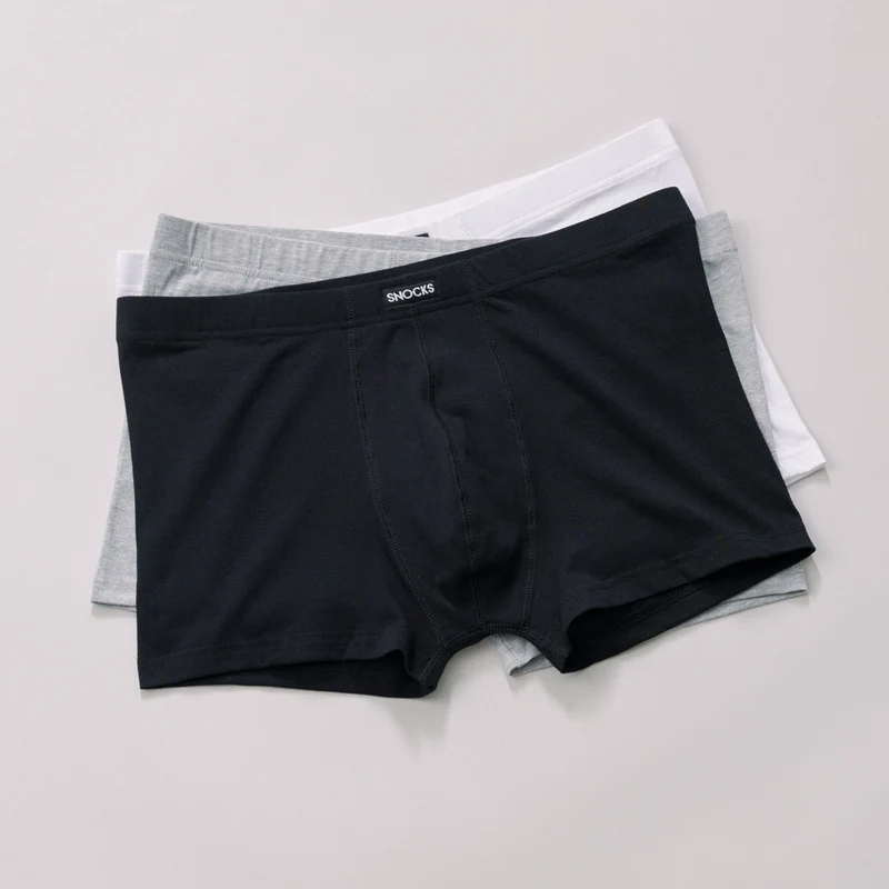 Retro Boxershorts | Schwarz