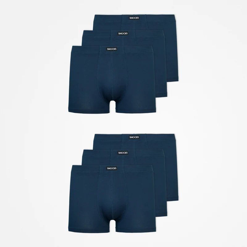 Retro Boxershorts | Blau