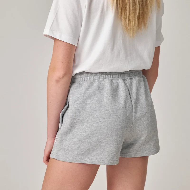 Sweatshorts Damen | Hellgrau