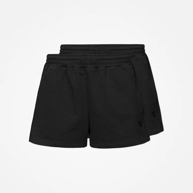Sweatshorts Damen | Schwarz