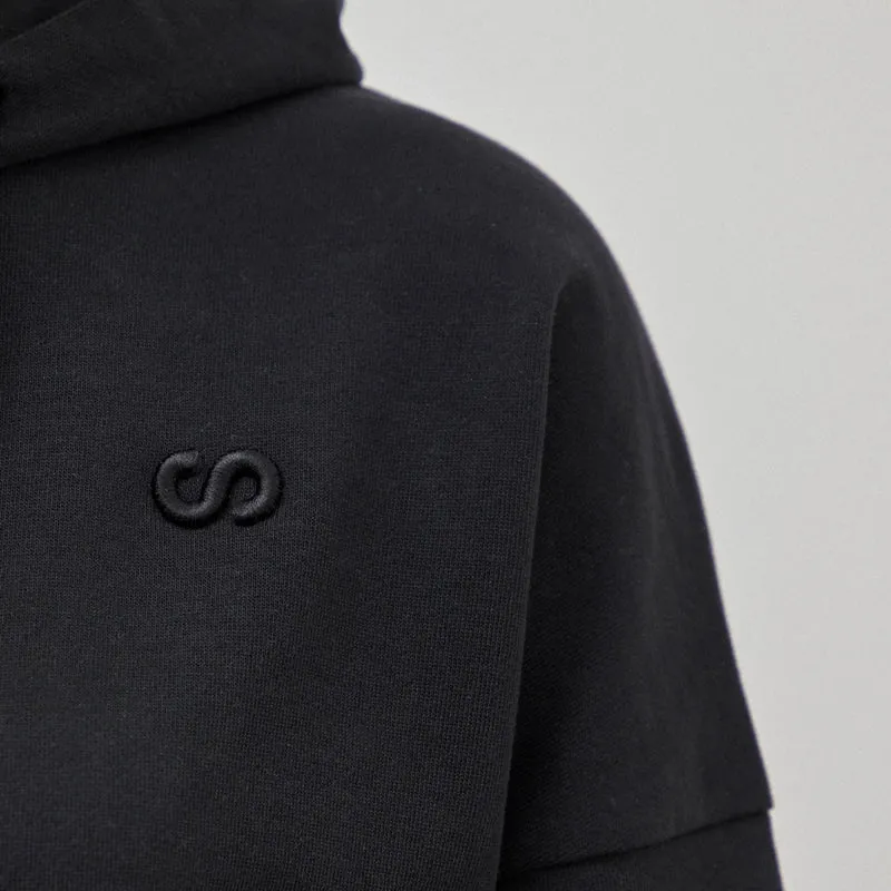 Hoodie Damen | Schwarz