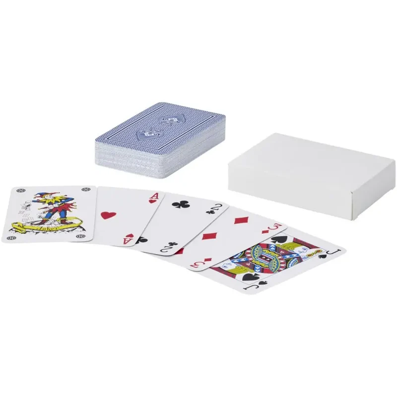 Ace Spielkarten in Weiß - Premium Karten für Poker und Mehr