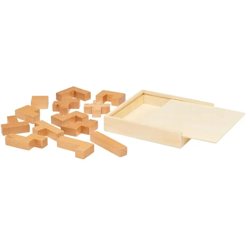 Bark Naturholz-Puzzle - Fördert Kreativität und Feinmotorik für alle Altersstufen