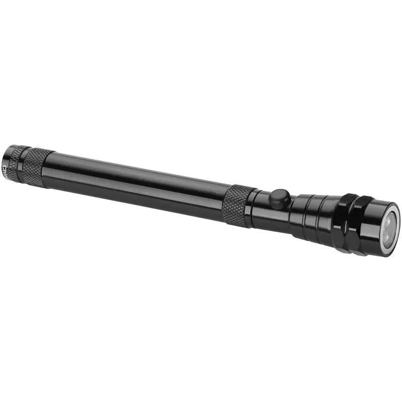 Magnetica Teleskop-Taschenlampe mit Magnet – Praktisch & Leistungsstark in Schwarz