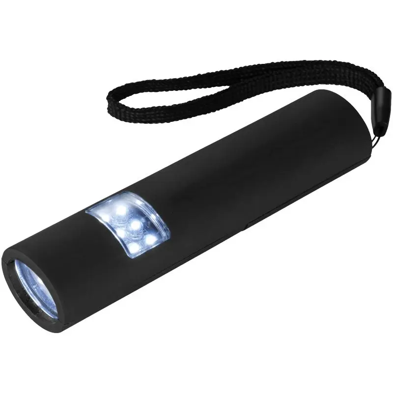 Mini-Grip Magnet-LED-Taschenlampe - Schwarz - Kompakt, Hell und Praktisch für Unterwegs