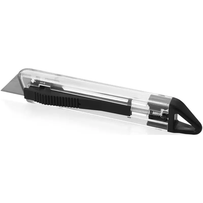 Vielseitiges Hoost Cuttermesser – hochwertig, schwarz, scharf und ergonomisch