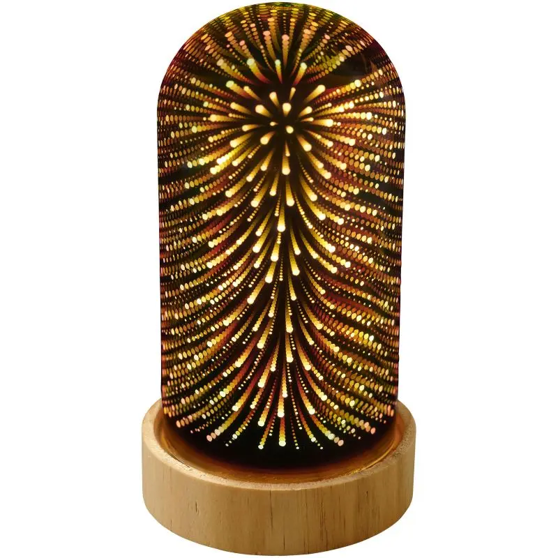 Cosmique Beleuchtete Deko-Glocke, Bunt - Stimmungsvolles Licht