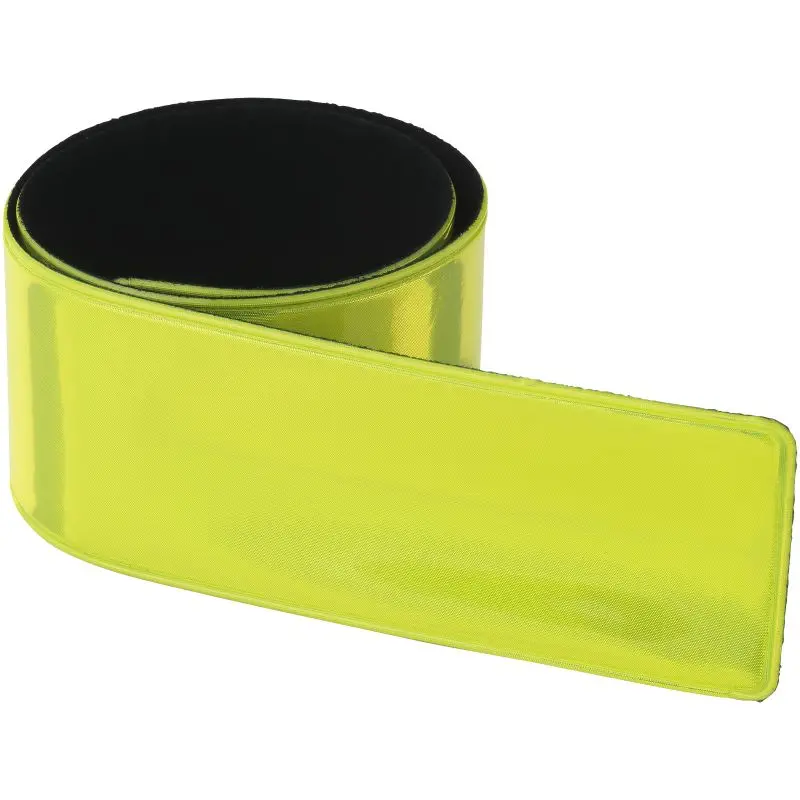 RFX™ Hitz Reflektierendes Schnapparmband: Neongelb, Sichtbar, Flexibel für Sicherheit
