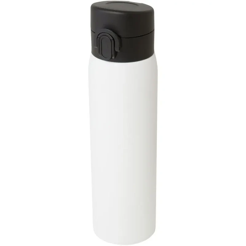 Weiß Sika 450ml RCS-zertifizierte Isolierflasche, recycelter Edelstahl