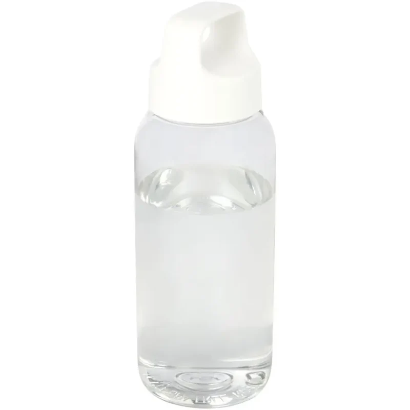 Bebo Eco-Friendly Trinkflasche aus Recyceltem Kunststoff - Weiß, 500 ml