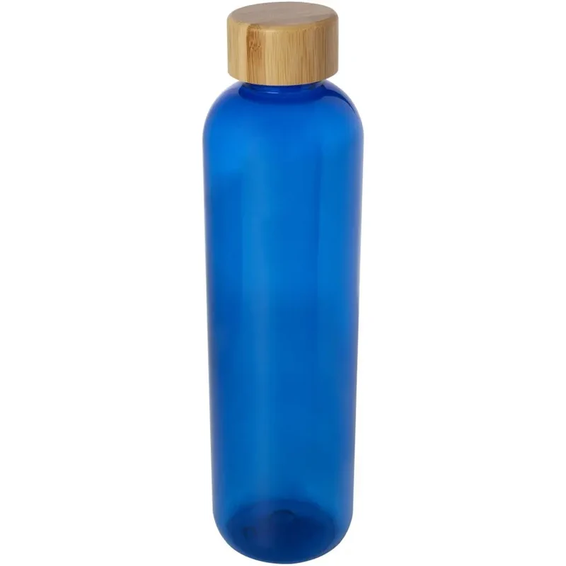 Ziggs 1000 ml Sportflasche aus recyceltem Kunststoff - Blau
