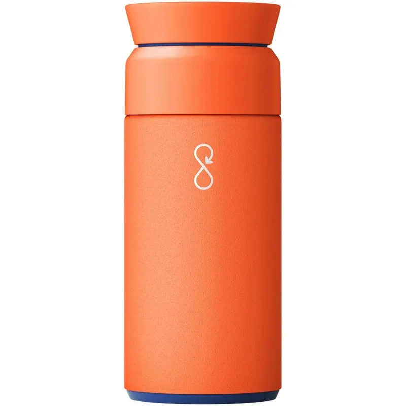 Ocean Bottle Trinkflasche 350ml, Thermoskanne - Sonnenorange