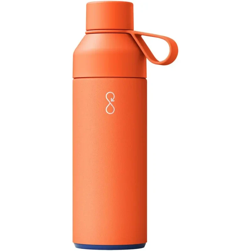 Sun Orange Ocean 500ml Vakuum-Isolierflasche, lebendig & effektiv