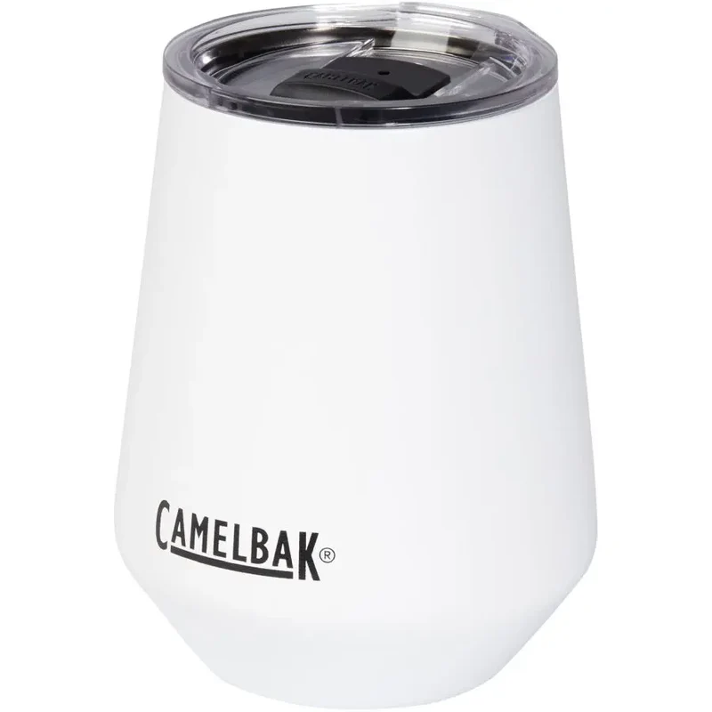 Weißer CamelBak Horizon 350ml Weinbecher, vakuumisoliert